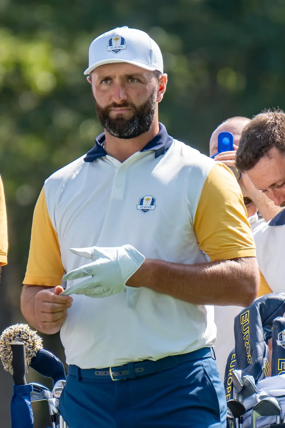 SE PUEDE USAR/Jon Rahm -Golfista
