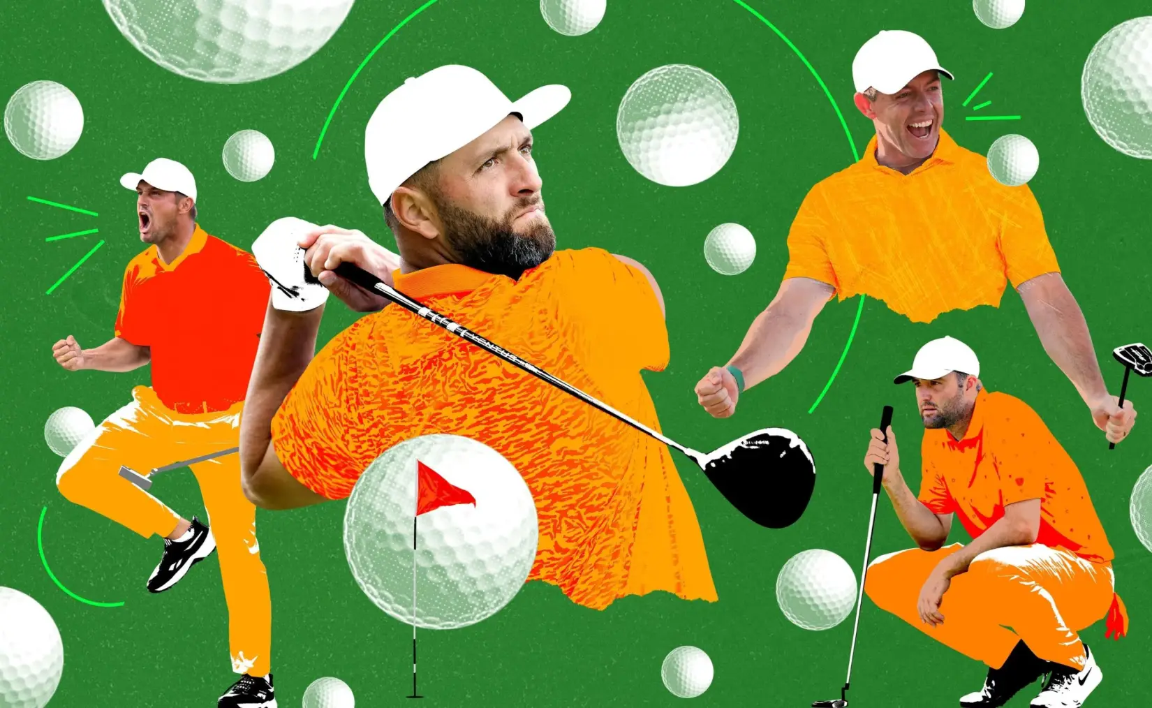 Ranking Forbes: Los golfistas mejor pagos del mundo en 2026