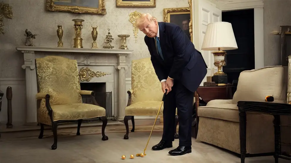 El otro imperio de Trump: 15 campos de golf que valen una fortuna