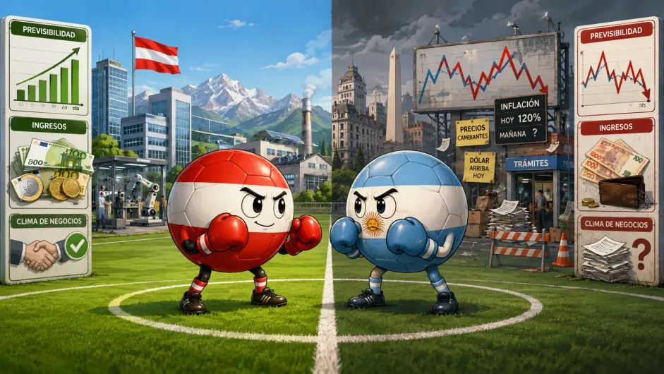 Argentina vs Austria.