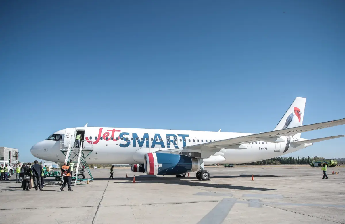 JetSmart anuncia inversión de US$ 550 millones en Argentina: amplía flota y suma rutas