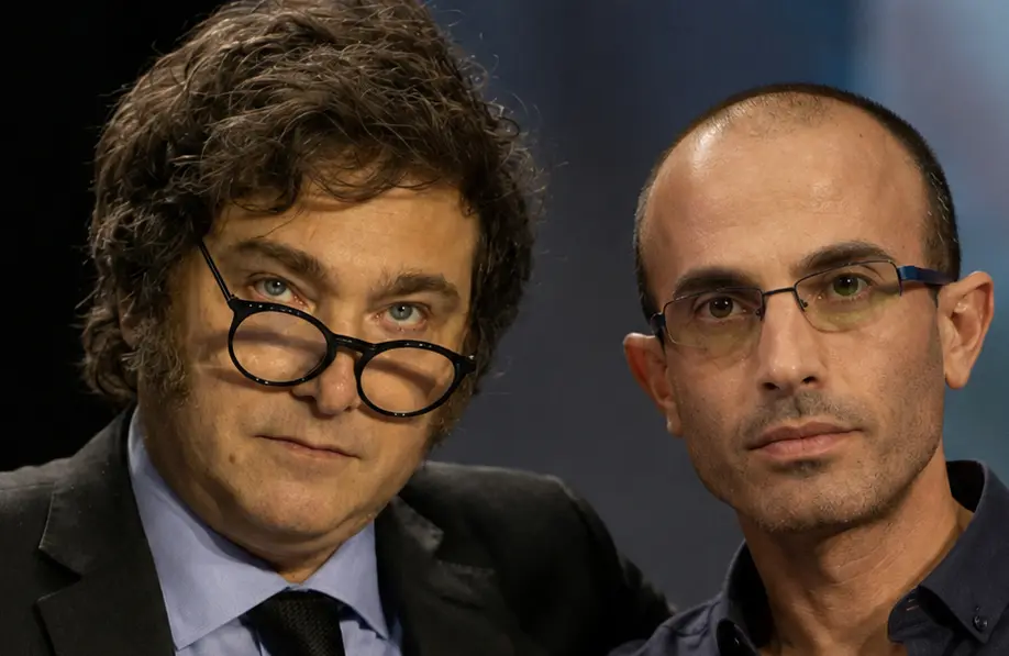Milei respondió a Harari y defendió que las empresas controladas por IA tengan personalidad jurídica