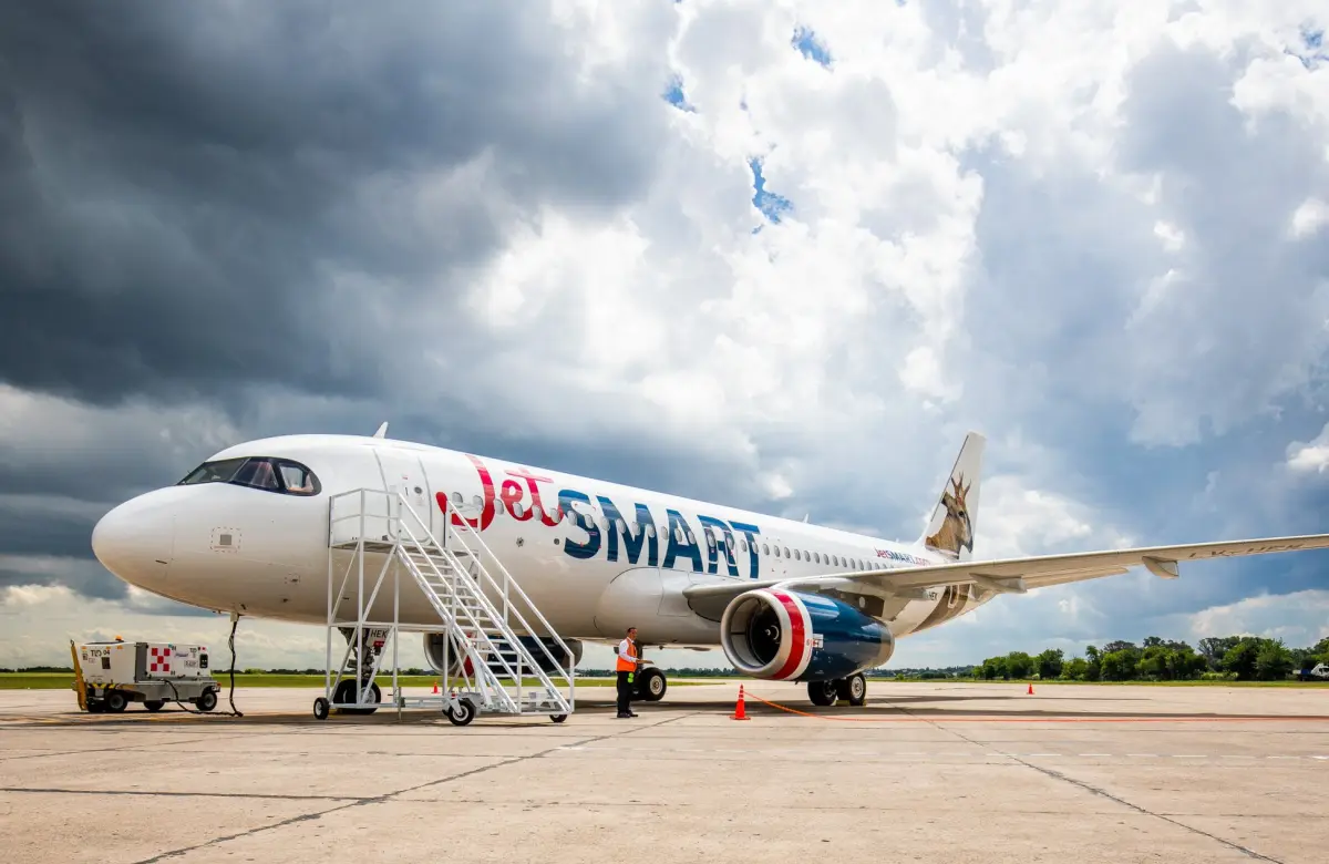 JetSmart anuncia inversión de US$ 550 millones en Argentina: amplía flota y suma rutas