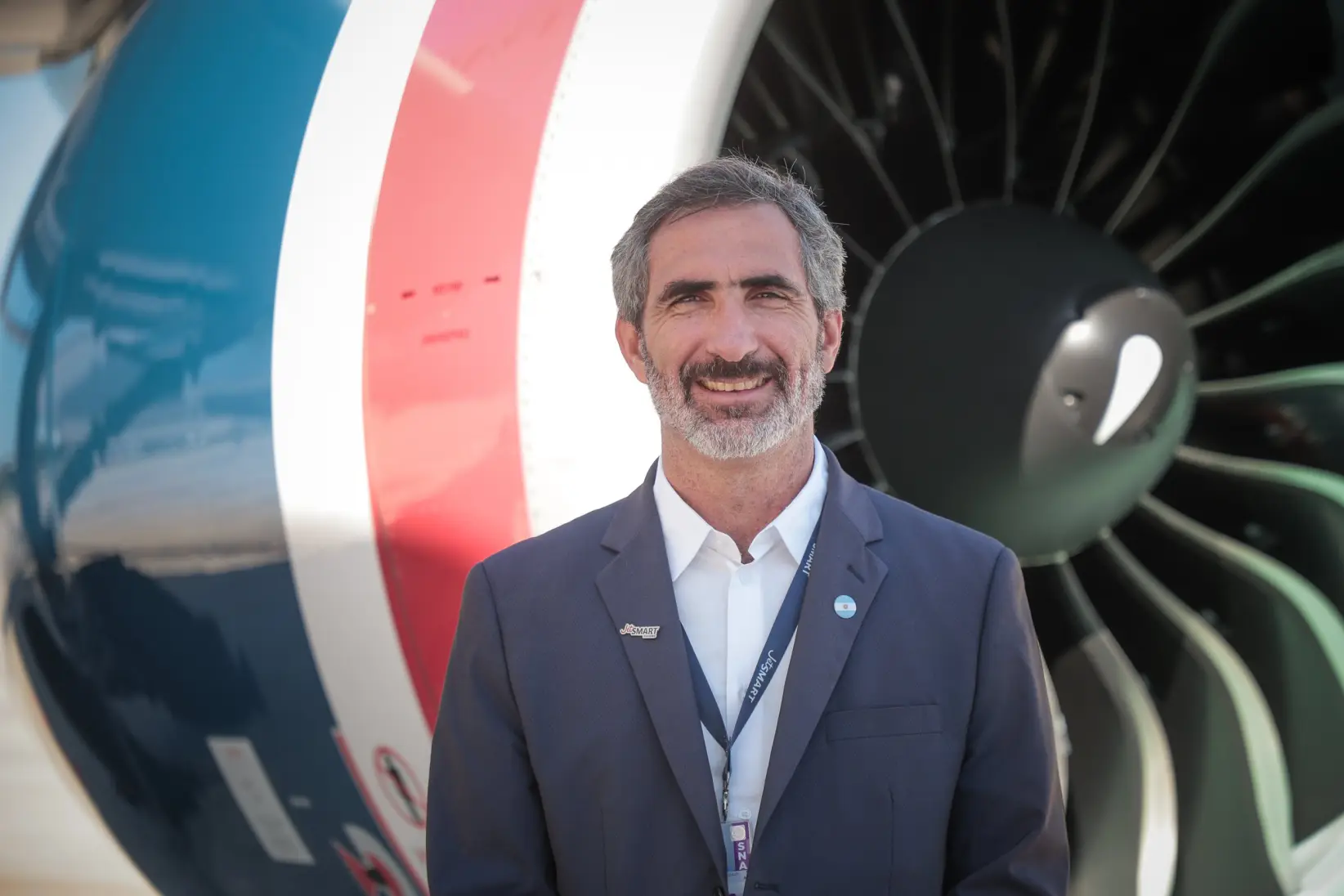 Gonzalo Pé¿rez Corral, Country Manager de JetSmart Argentina (Foto: Gentileza JetSMART)