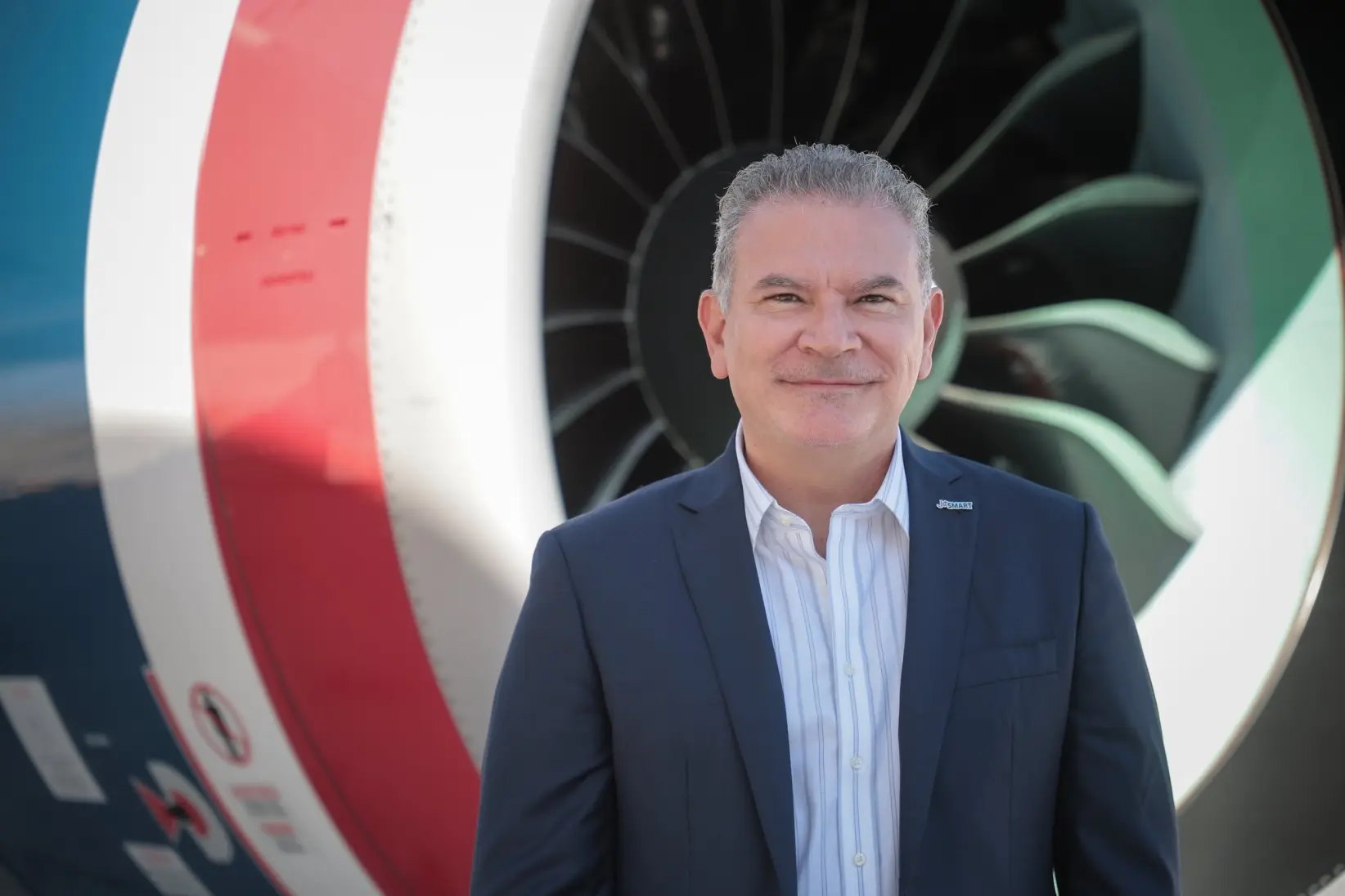 Estuardo Ortiz, CEO y fundador JetSmart (Foto: Gentileza JetSMART)