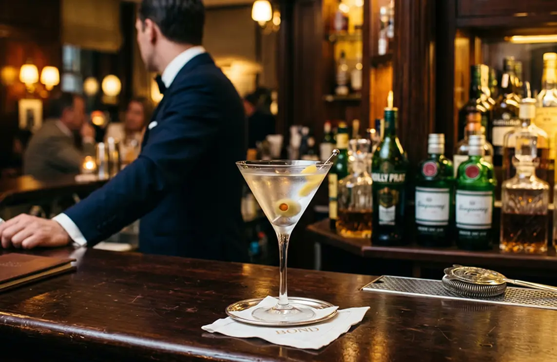 Día Mundial del Martini: tres bartenders reinventan el cóctel más elegante de la historia