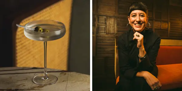 Ines de los Santos en Cochinchina y su De peonías