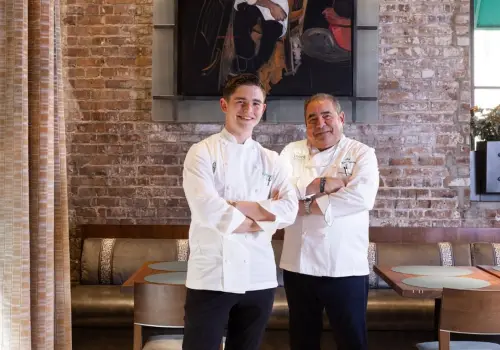 La historia del chef más joven en obtener dos estrellas Michelin
