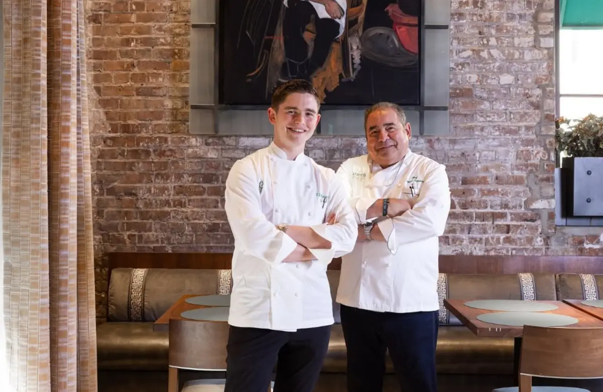 La historia del chef más joven en obtener dos estrellas Michelin