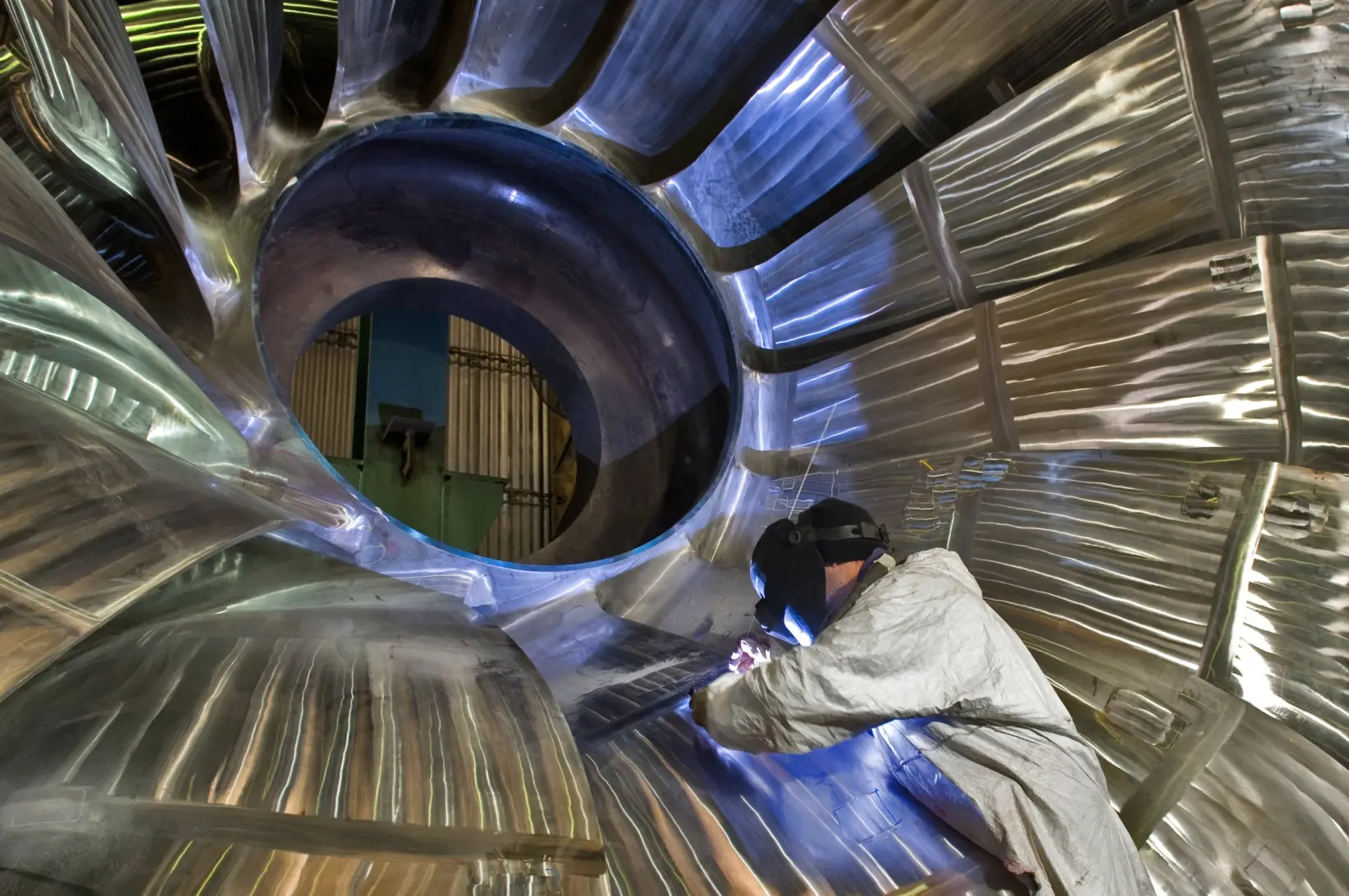Turbina Francis para la represa Macagua