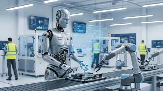 Robots humanoides. (Foto: Adobe Stock)