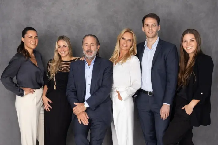 Alejandro Ginevra y familia (Foto: Gentileza GNV Group)
