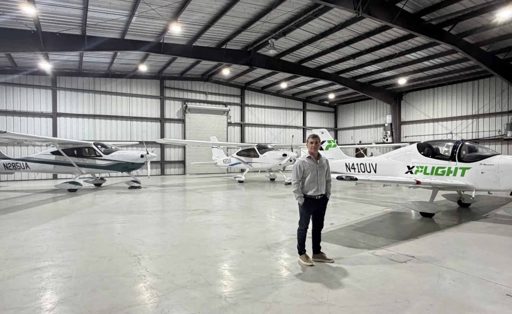 Recuperó una fábrica de aviones y ahora va por la movilidad aérea urbana: busca masificar los drones tripulados por menos de US$ 120.000 