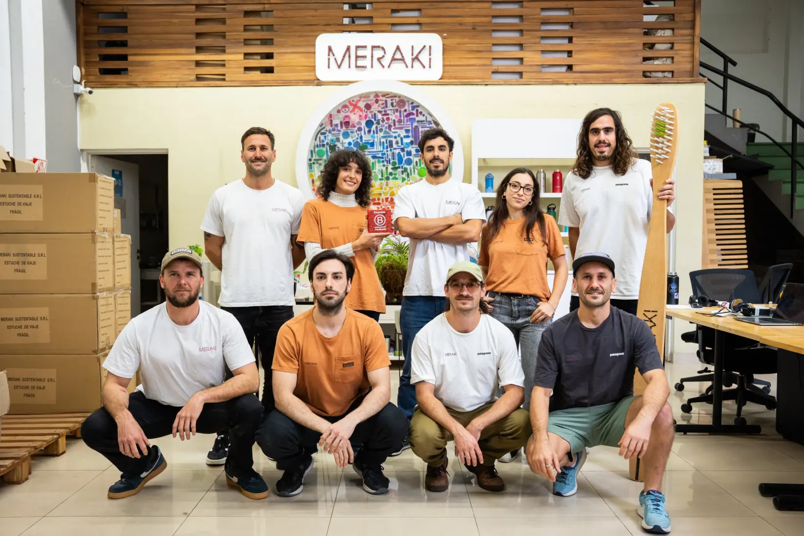 Meraki. Crédito: Gentileza Meraki