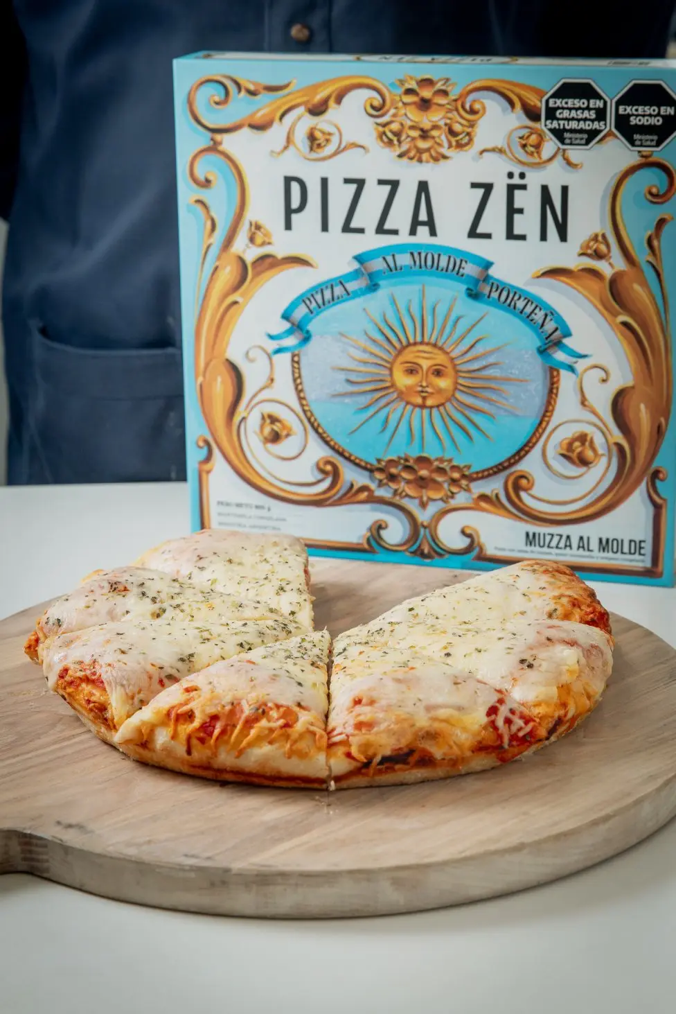 pizza zen roberto petersen. Crédito: Gentileza Pizza Zen.