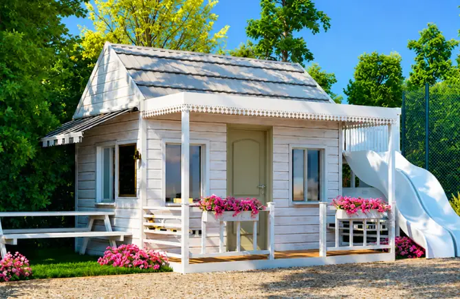 Tiny houses para chicos: la tendencia de lujo que empezó en Europa y EE.UU. y crece en Argentina