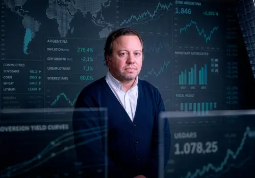 Sebastian Menescaldi, de EcoGo: "La economía está repuntando"