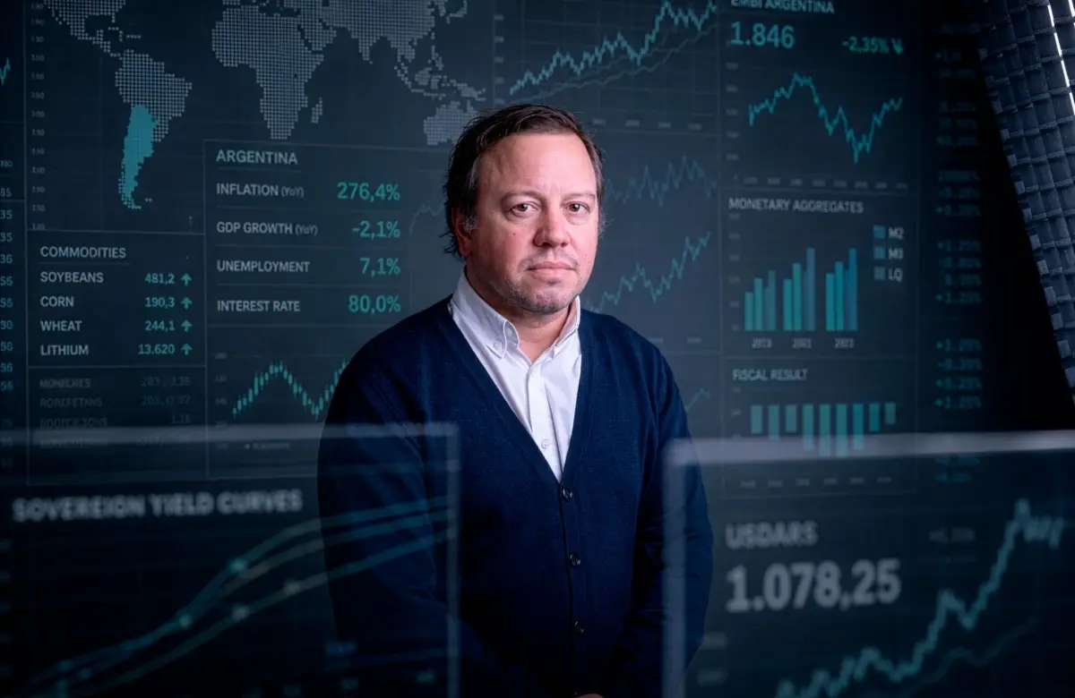 Sebastian Menescaldi, de EcoGo: "La economía está repuntando y el Mundial también ayuda"