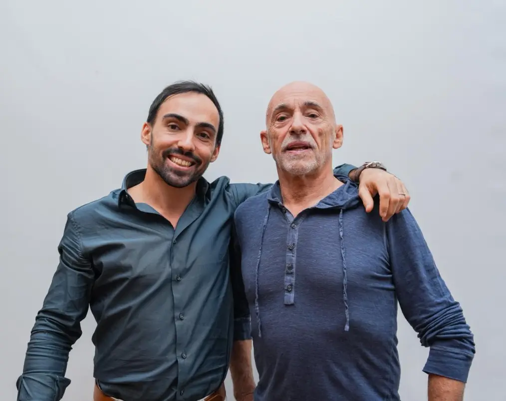 Andrés y Alberto Bollati (Gentileza Algabo)