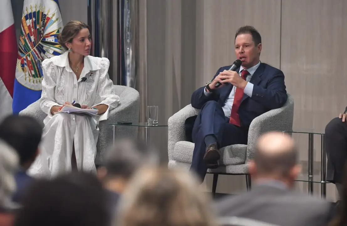 Jorge Brito, en el foro de la OEA: “Argentina puede convertirse en un hub global de energía e inteligencia artificial”