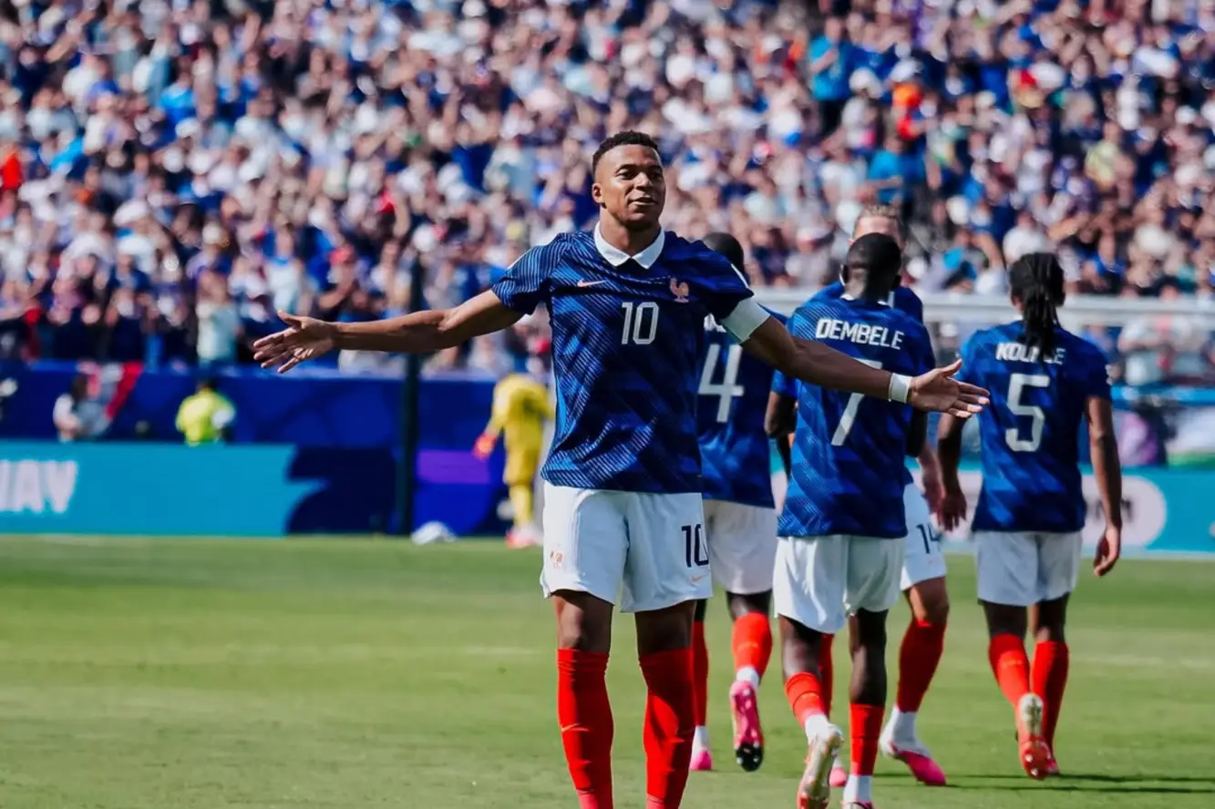 Kylian Mbappé. (Foto: Instagram @k.mbappe)