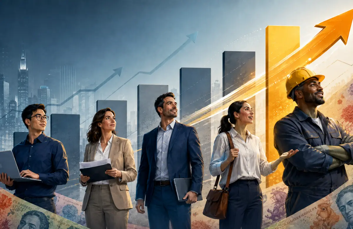 Los sueldos que más suben: qué sector le gana al resto del mercado laboral