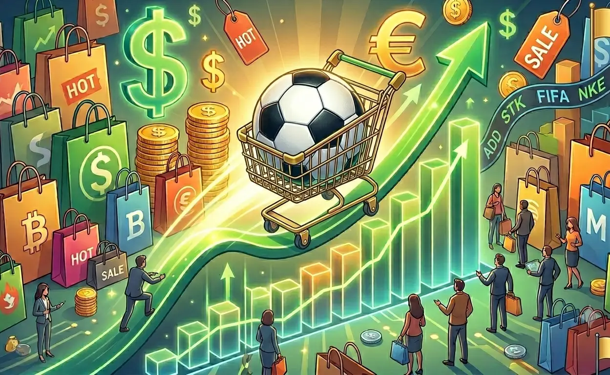 No es mito: el fútbol también mueve mercados y el Mundial ya impacta en el consumo según Goldman Sachs