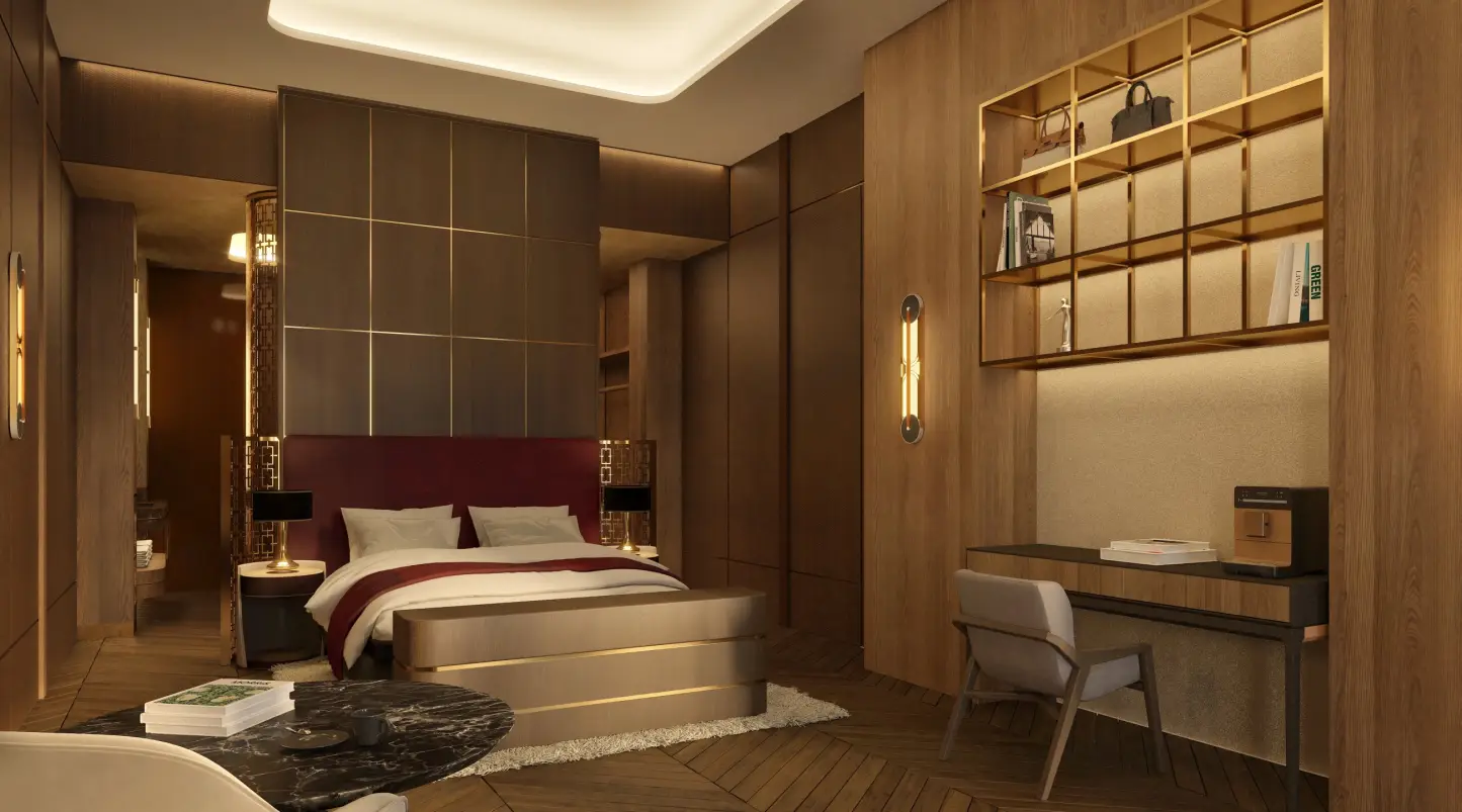 Hotel Marriot Talcahuano y Sarmiento