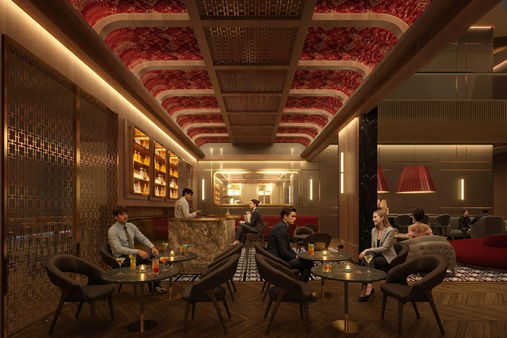 Hotel Marriot Talcahuano y Sarmiento