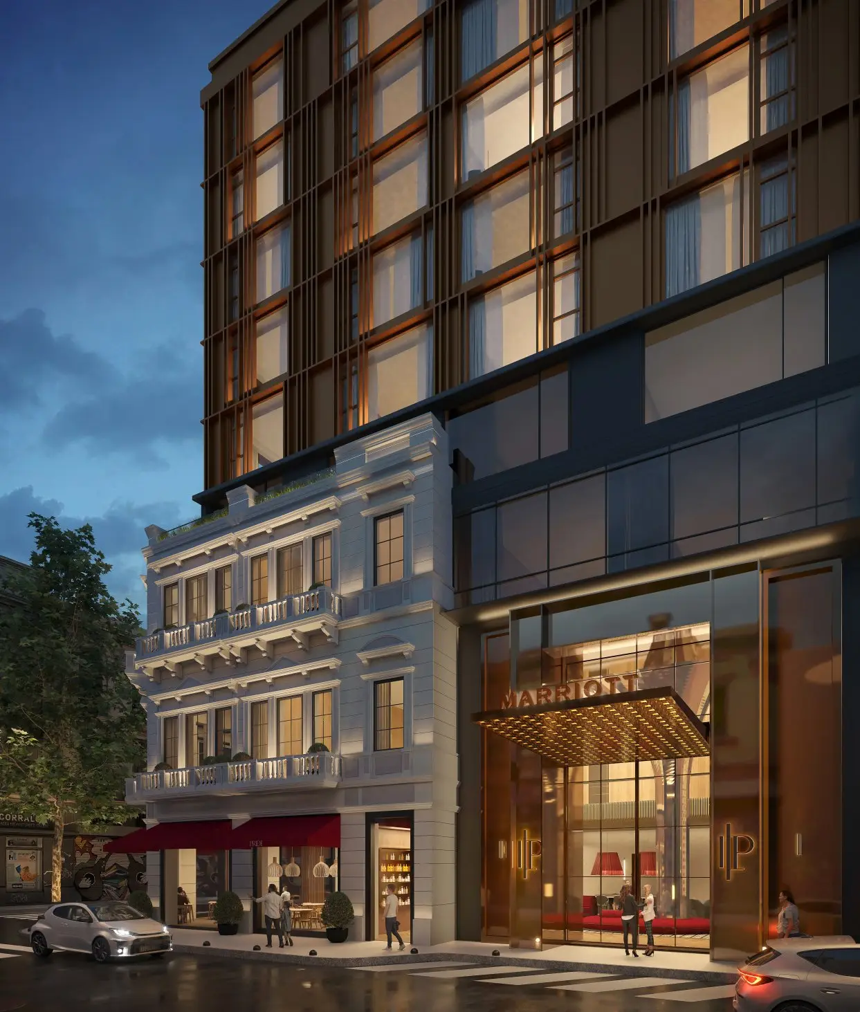 Hotel Marriot Talcahuano y Sarmiento