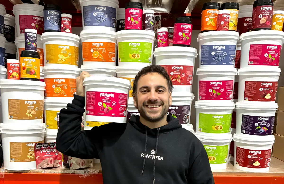 El marplatense que se inspiró en una tecnología que usa la NASA y creó una empresa para combatir el desperdicio de alimentos