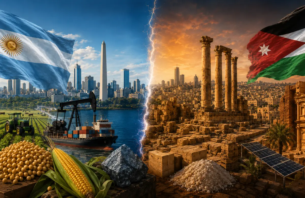 Argentina versus Jordania: quién gana el partido en la macro y los negocios