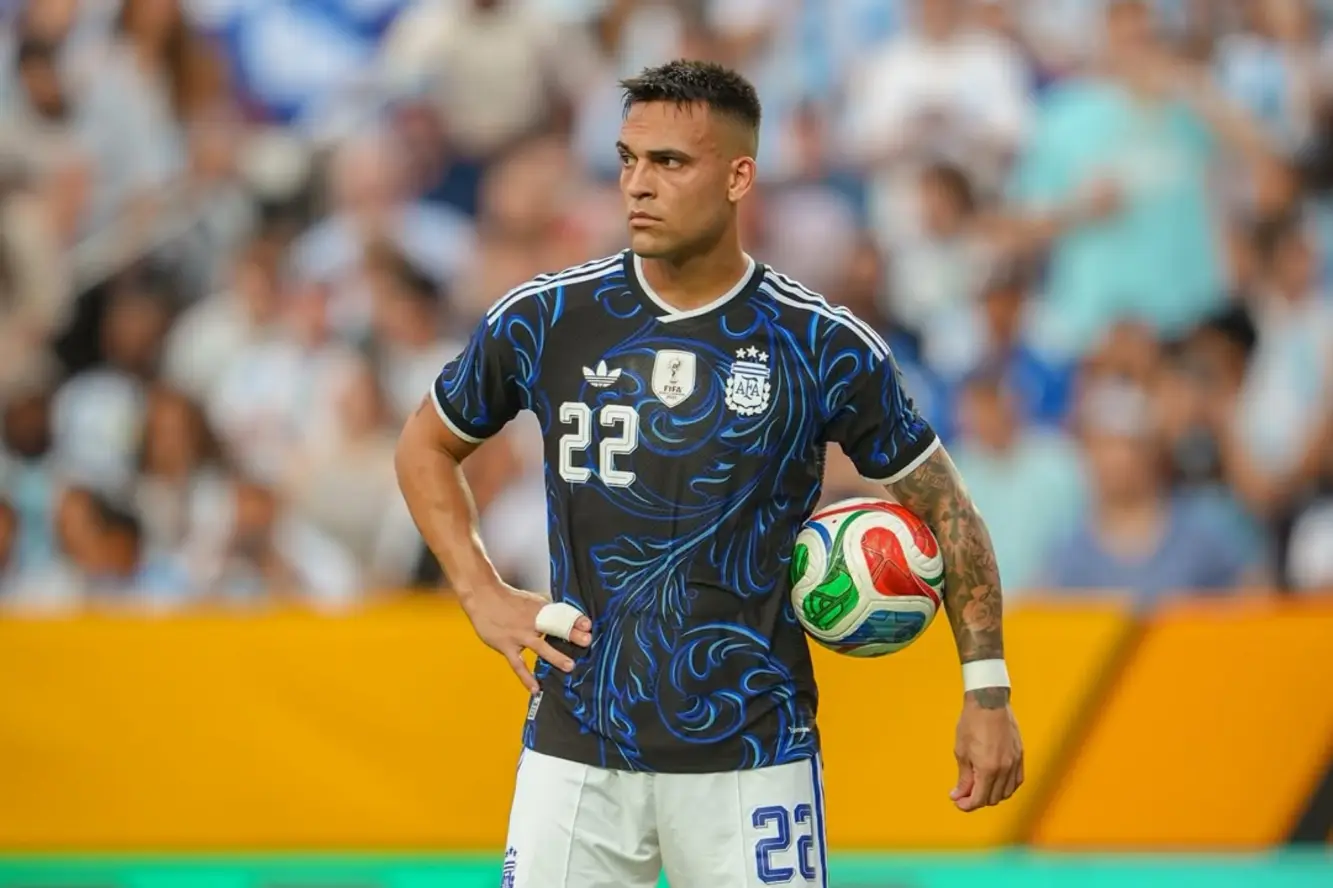 Lautaro Martínez. (Foto: Instagram @LautaroMartinez)