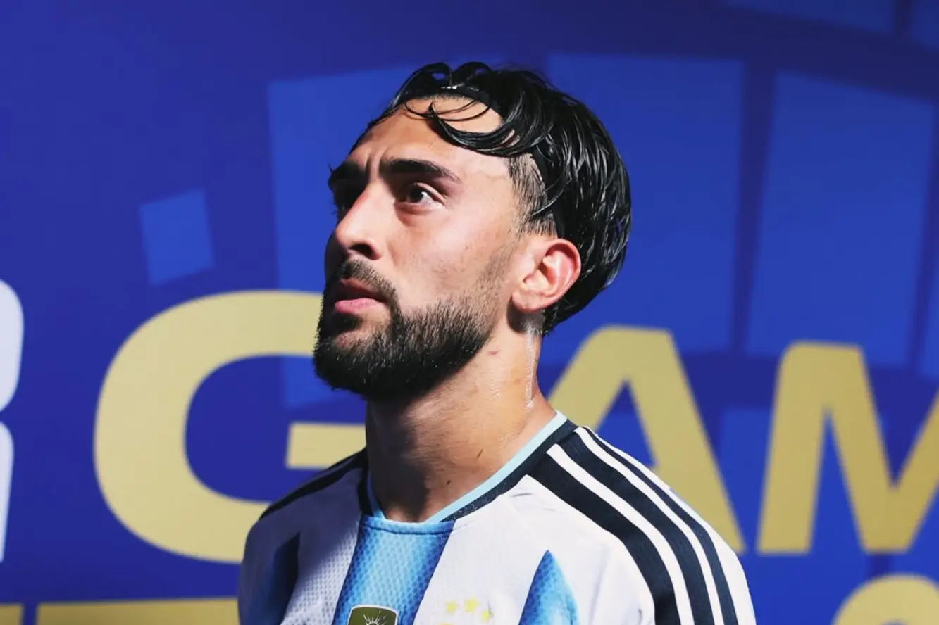 Nicolás González. (Foto: Instagram @nicoigonzalez)