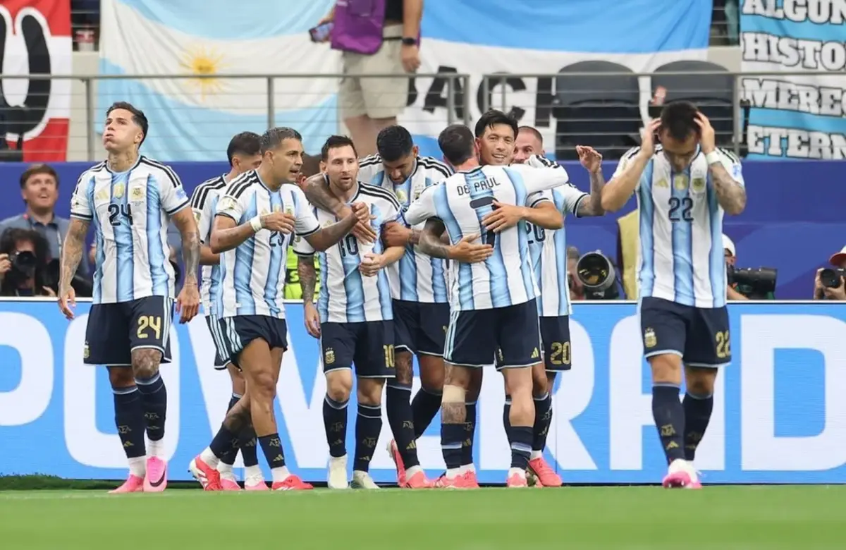 Los jugadores de la Selección Argentina que valen más que todo el plantel de Jordania