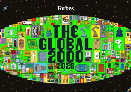 La IA se apodera del Global 2000: cómo la tecnología transformó el ranking de Forbes