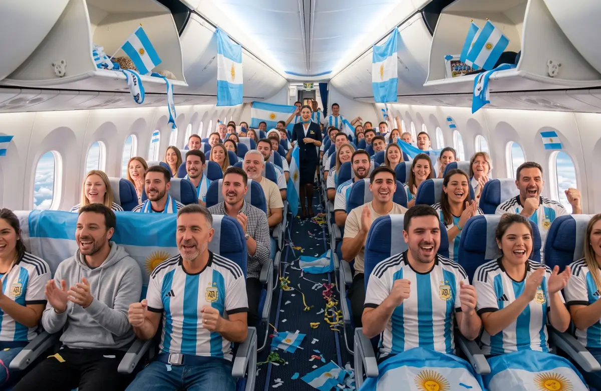 El Mundial dispara los gastos de los argentinos: del delivery a los vuelos de último minuto