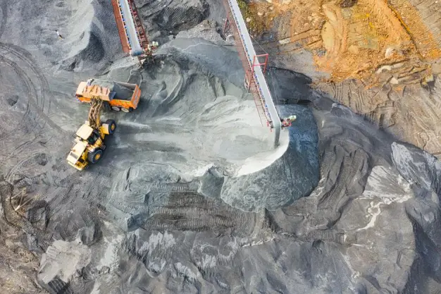 Excavadora Amarilla