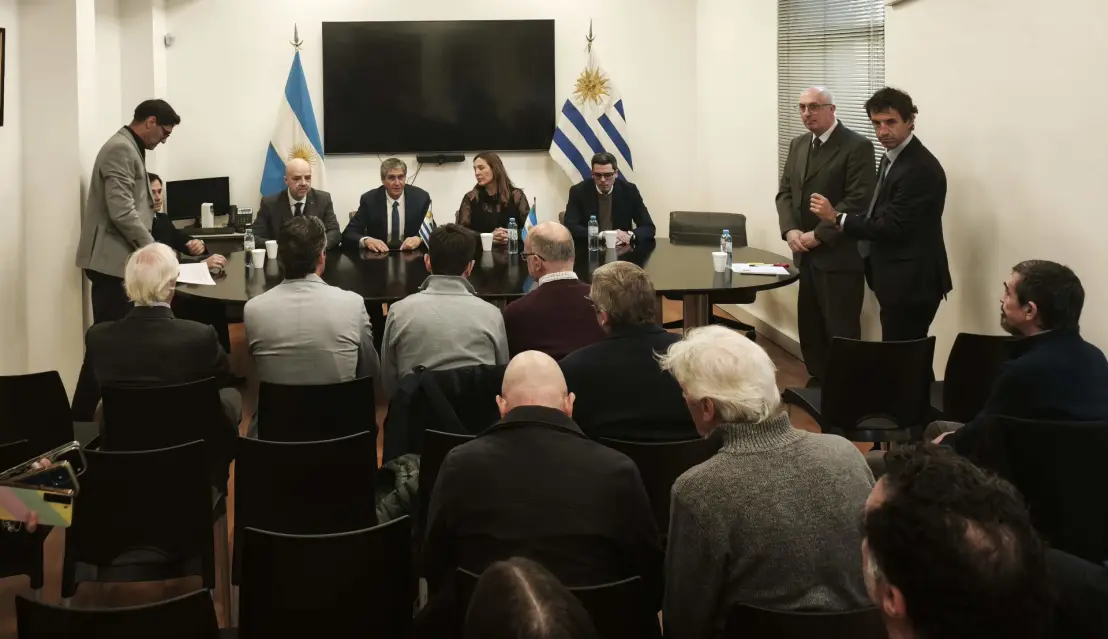 Acto de apertura de sobres en la CARP (Gentileza CARP)