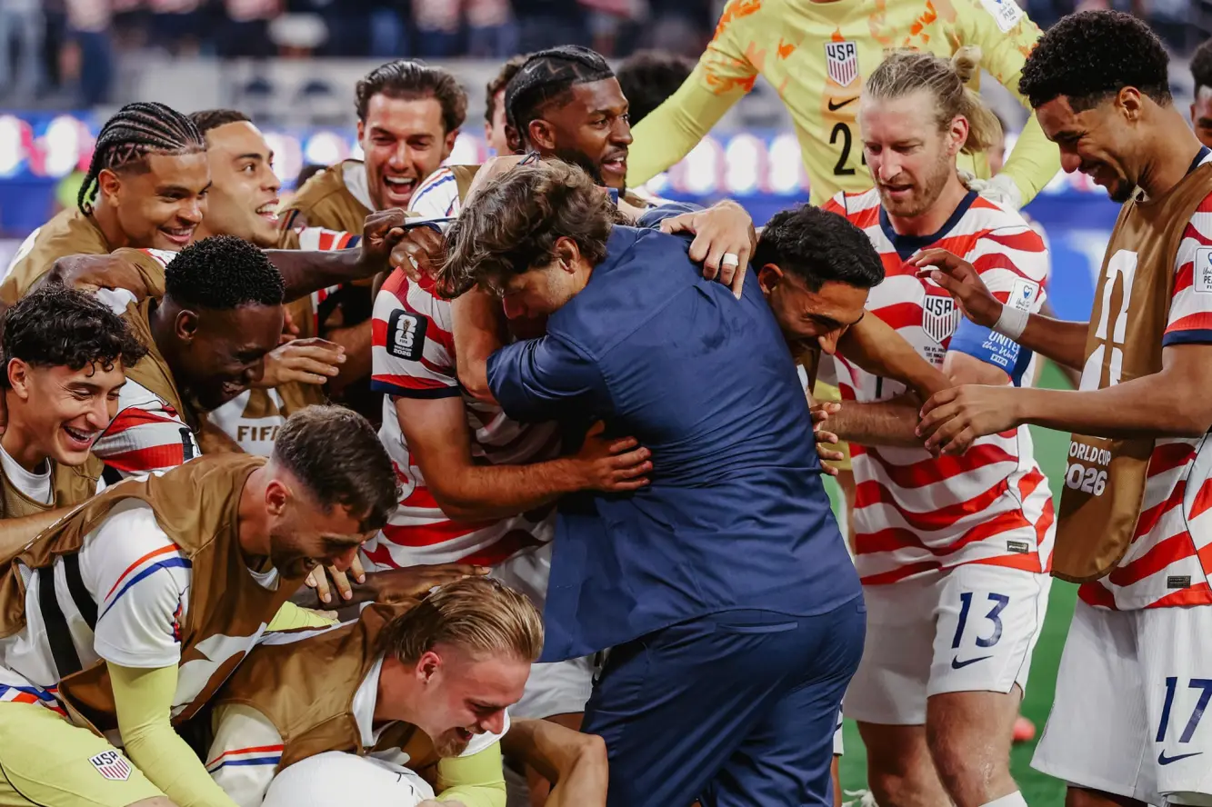 Pochettino y la Selección de Estados Unidos. (Foto: Instagram @usmnt)