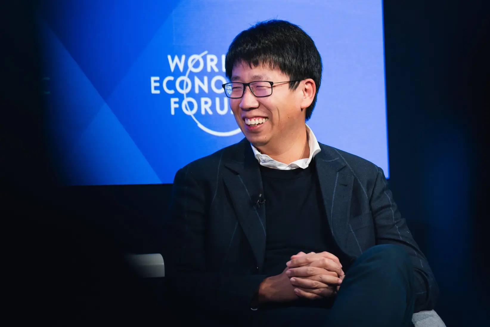 Jack Zhang, CEO de Airwallex. (Foto: Foro Económico Mundial vía Flickr)