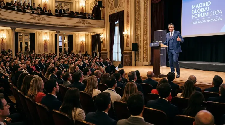 SE PUEDE USAR/Oratoria, discurso, hablar en público Foto: Ilustración generada con IA