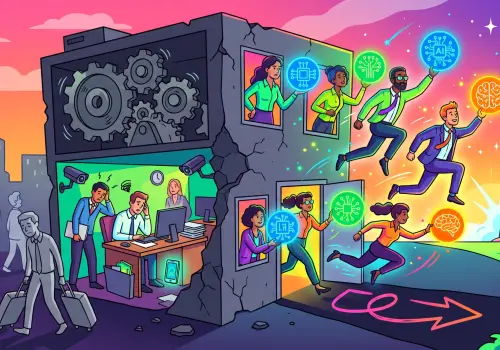 Fuga de cerebros y “Shadow AI”: la encrucijada tecnológica que golpea a las organizaciones y cómo escaparle