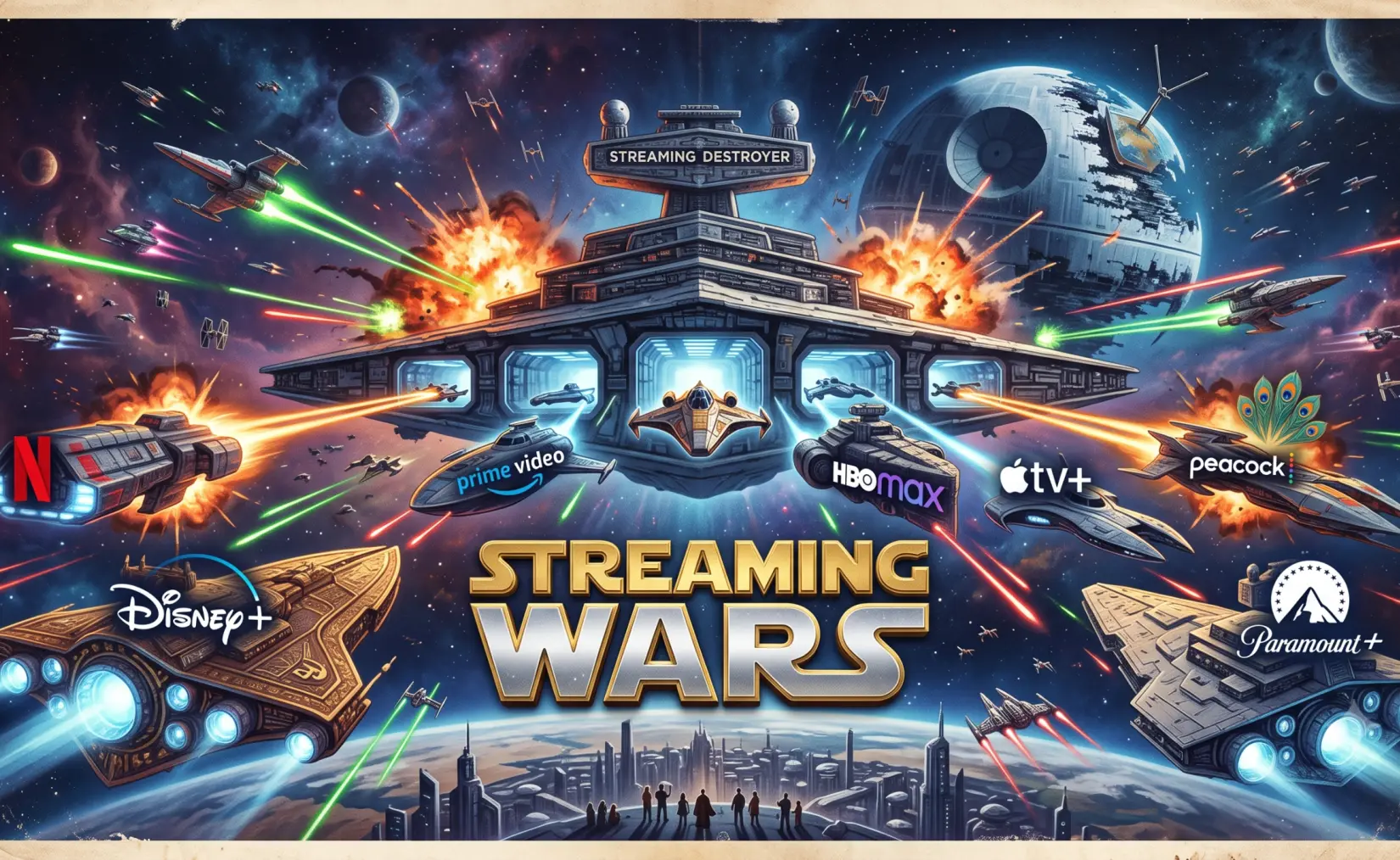 Franquicias, nostalgia y presupuestos millonarios: las estrategias con las que los gigantes del streaming buscan captar la atención
