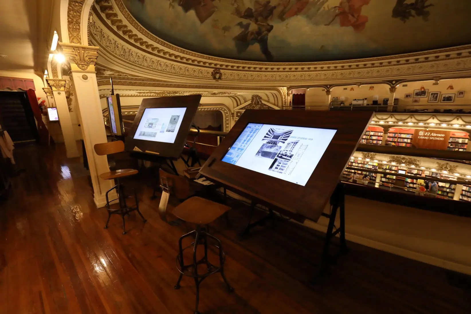 Experiencia El Ateneo