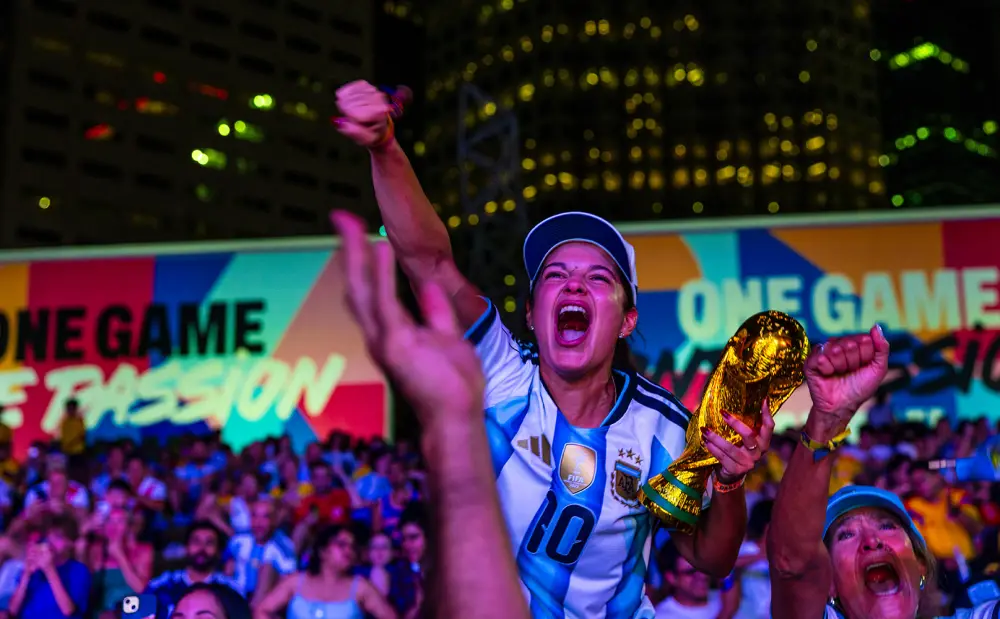 Miami FIFA Fan Festival at Bayfront Park (Photo by Saul Martinez - FIFA/FIFA via Getty Images)