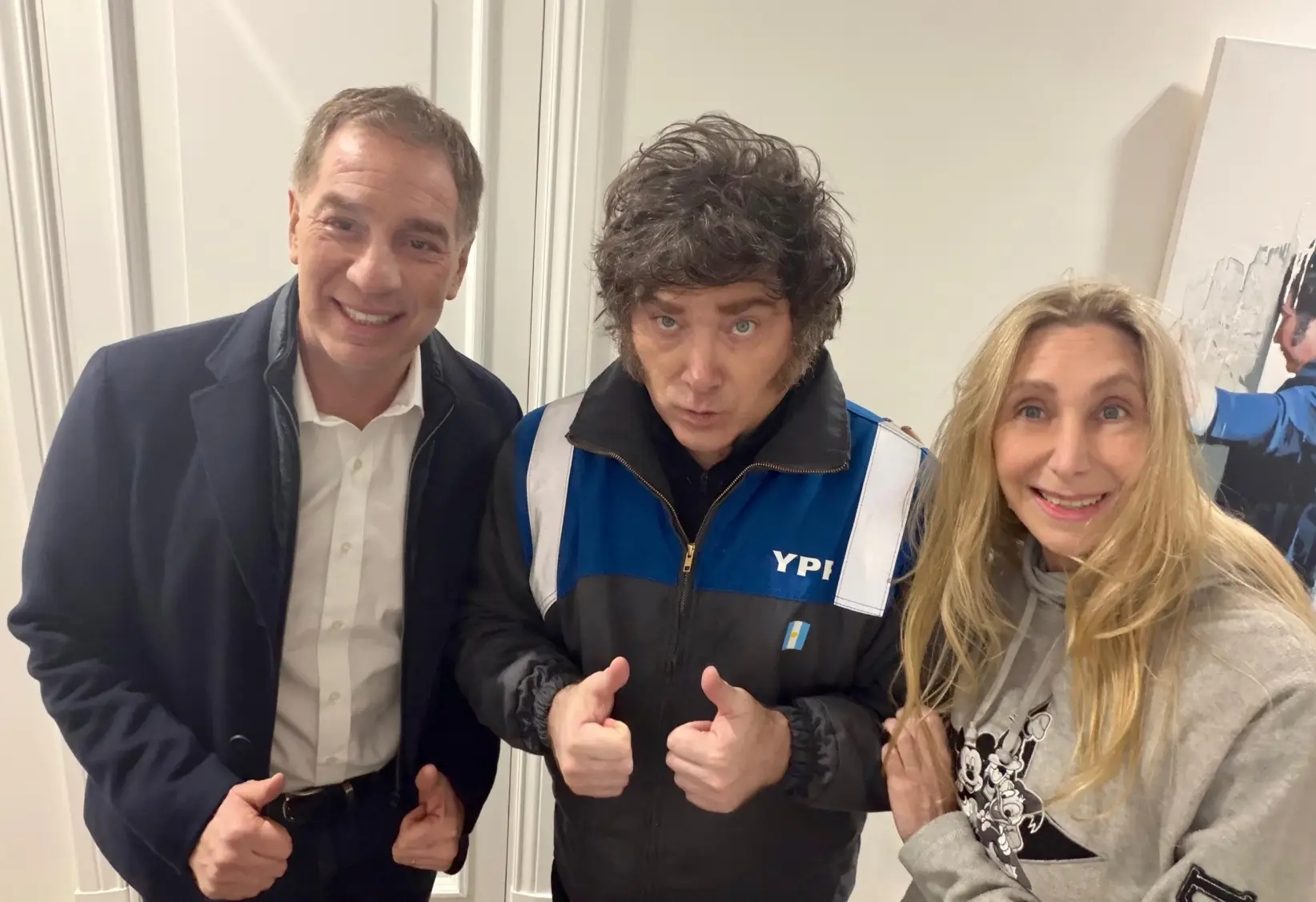 santilli milei karina