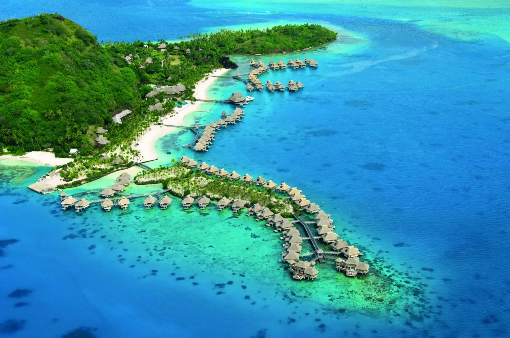 SE PUEDE USAR/Bora Bora - Polinesia Francesa Foto: Mauro Soares, via Wikimedia Commons.
