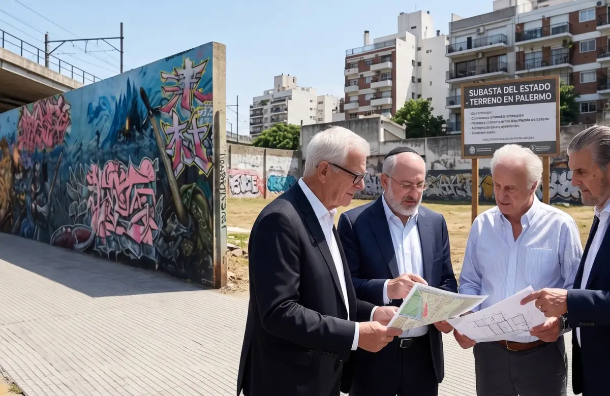 Sale a la venta uno de los últimos terrenos de Palermo: qué desarrolladoras analizan competir por un lote de US$ 4,3 millones