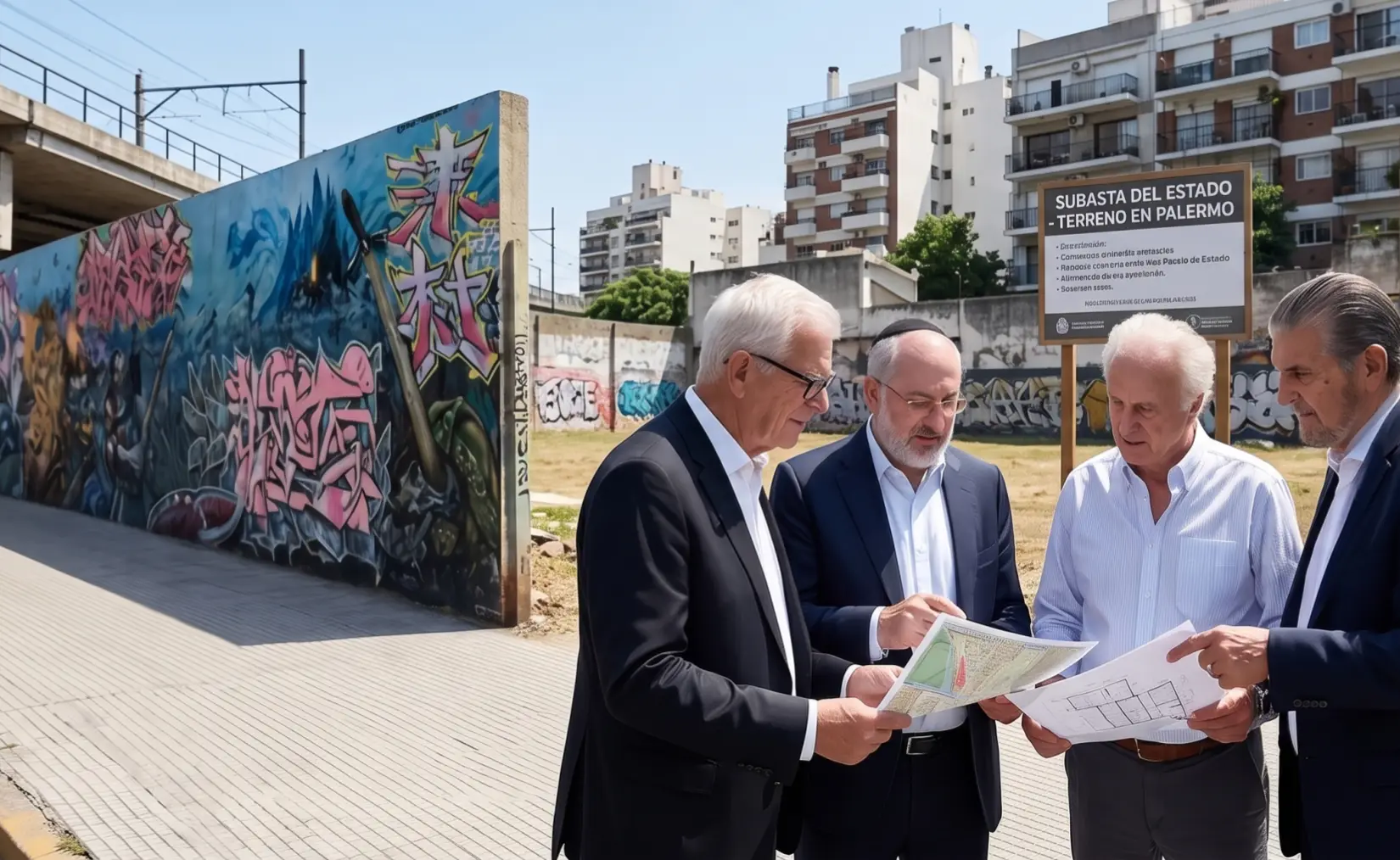Sale a la venta uno de los últimos terrenos de Palermo: qué desarrolladoras analizan competir por un lote de US$ 4,3 millones
